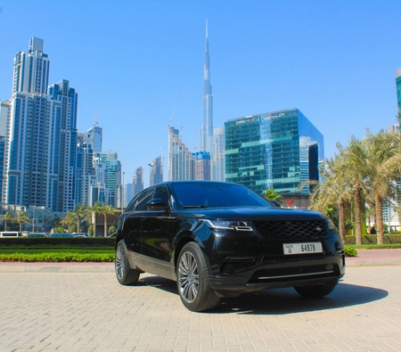 Land Rover Range Rover Velar 2019 for rent in Дубай